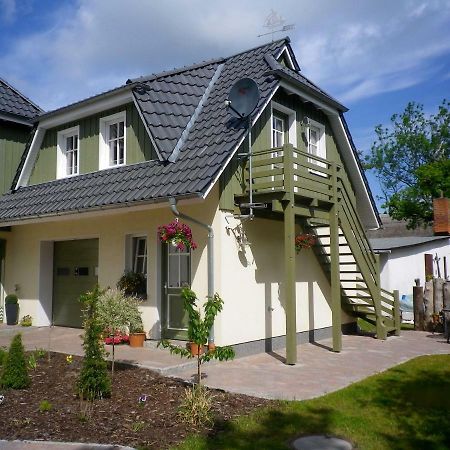 Die Kleine Ferienwohnung Prerow Kültér fotó