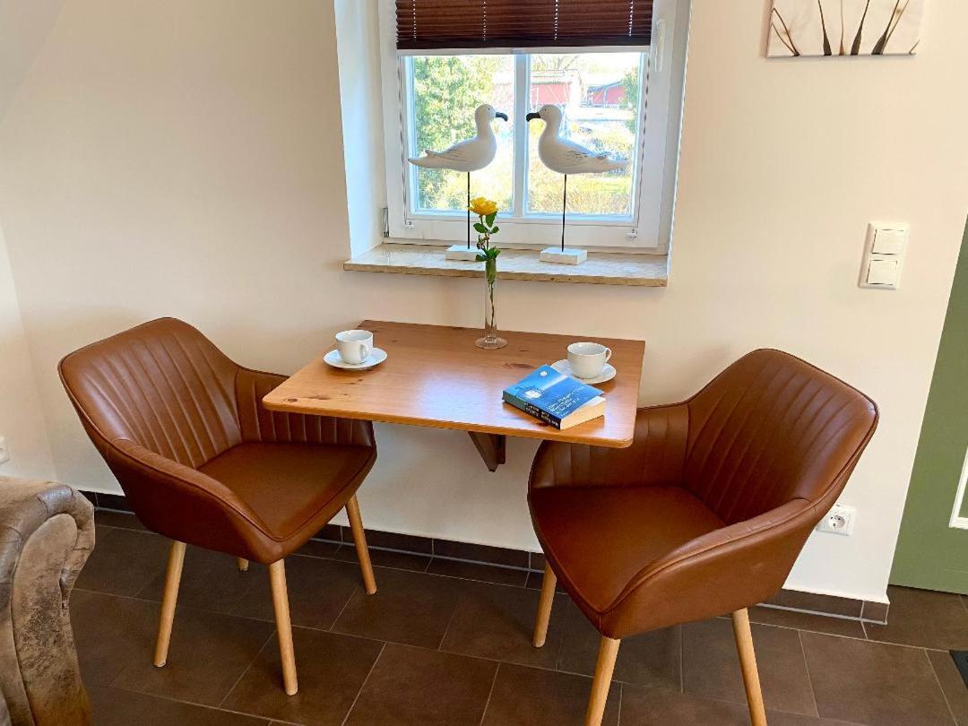 Die Kleine Ferienwohnung Prerow Kültér fotó