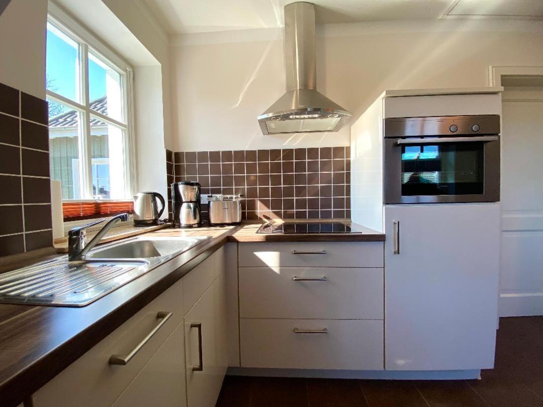 Die Kleine Ferienwohnung Prerow Kültér fotó