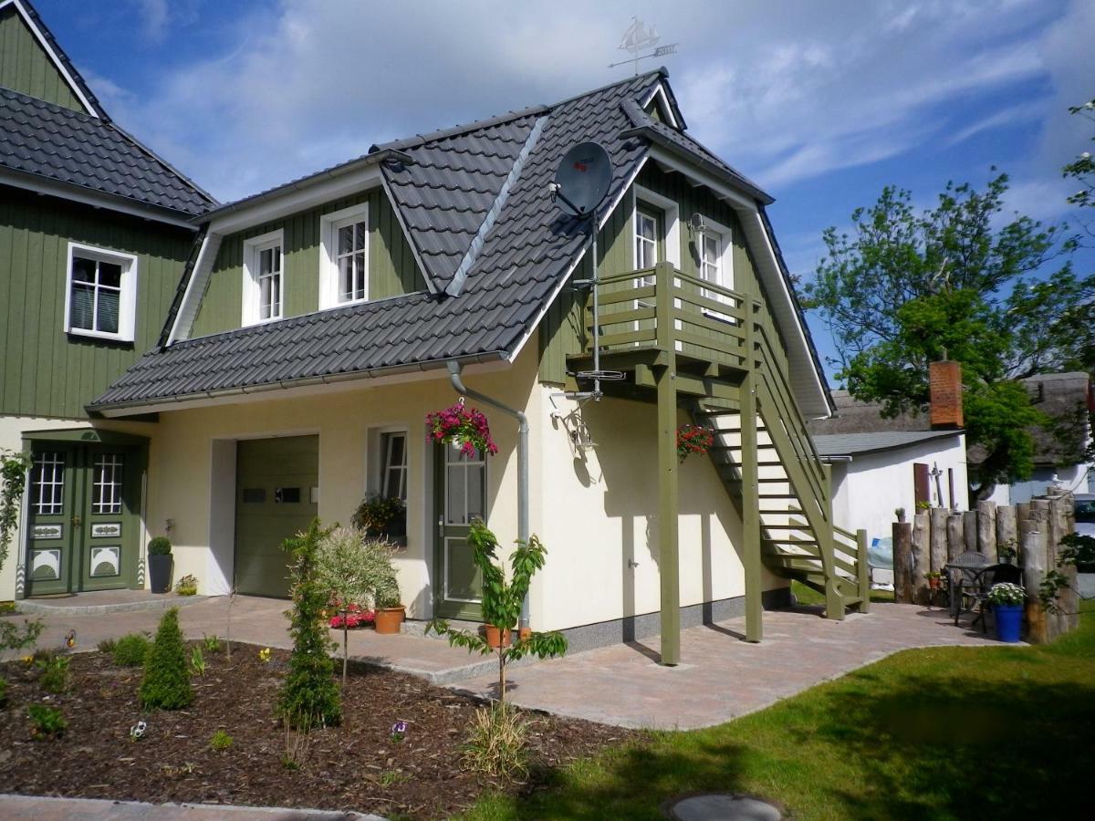 Die Kleine Ferienwohnung Prerow Kültér fotó